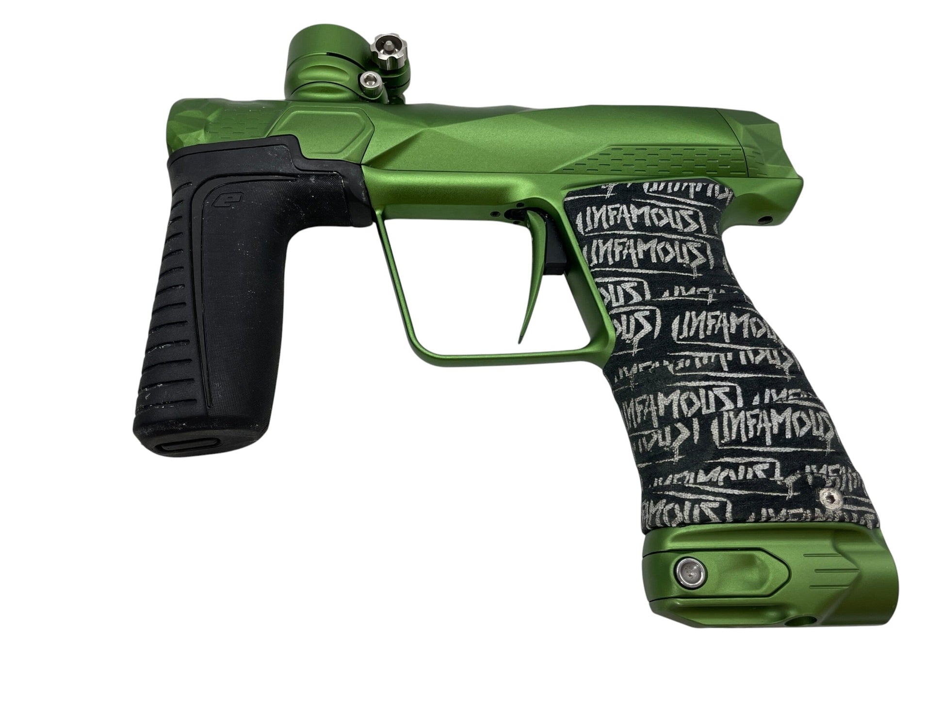 Used Planet Eclipse Infamous Diamond Gtek 180R Green Paintball Gun Paintball Gun from CPXBrosPaintball Buy/Sell/Trade Paintball Markers, New Paintball Guns, Paintball Hoppers, Paintball Masks, and Hormesis Headbands