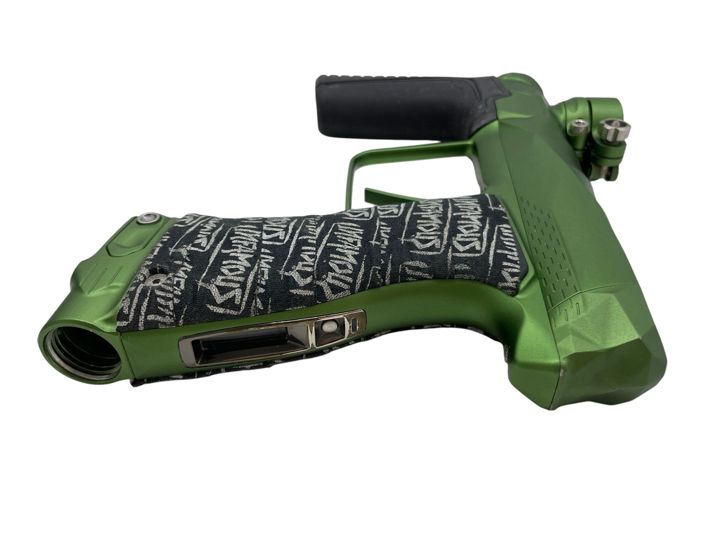 Used Planet Eclipse Infamous Diamond Gtek 180R Green Paintball Gun Paintball Gun from CPXBrosPaintball Buy/Sell/Trade Paintball Markers, New Paintball Guns, Paintball Hoppers, Paintball Masks, and Hormesis Headbands