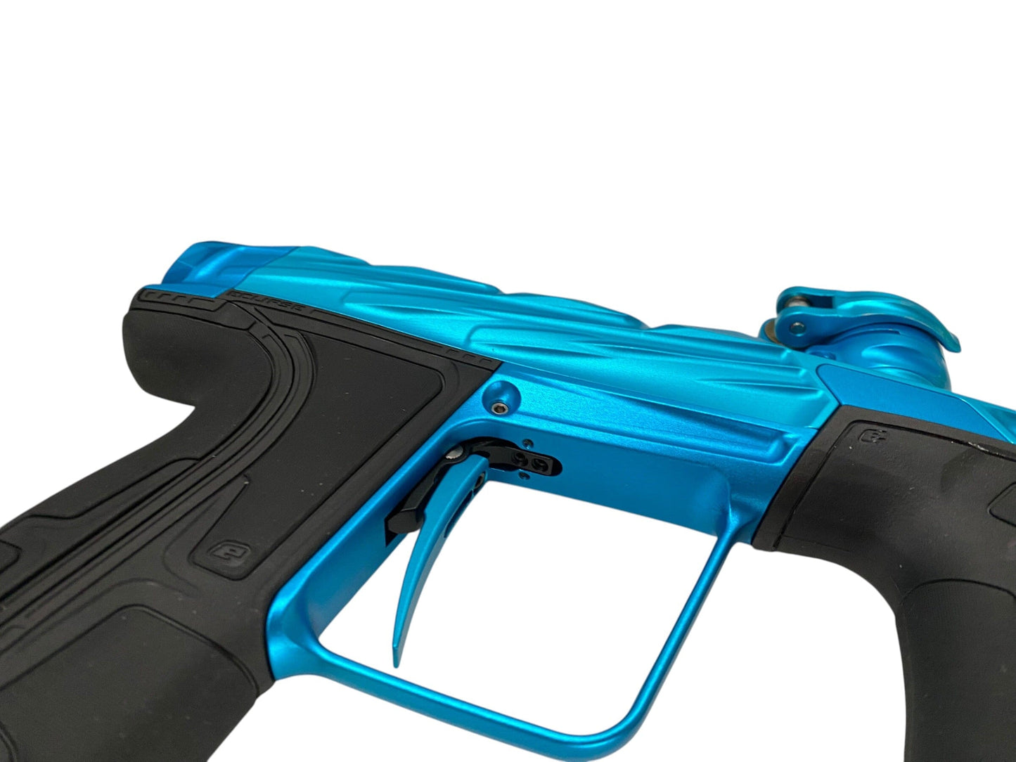 Used Planet Eclipse Infamous Diamond Skill CS3 Paintball Gun with Mech Frame : Teal Paintball Gun from CPXBrosPaintball Buy/Sell/Trade Paintball Markers, New Paintball Guns, Paintball Hoppers, Paintball Masks, and Hormesis Headbands