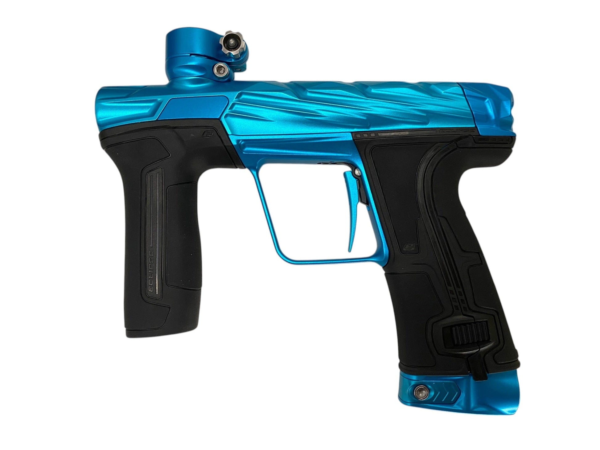Used Planet Eclipse Infamous Diamond Skill CS3 Paintball Gun with Mech Frame : Teal Paintball Gun from CPXBrosPaintball Buy/Sell/Trade Paintball Markers, New Paintball Guns, Paintball Hoppers, Paintball Masks, and Hormesis Headbands