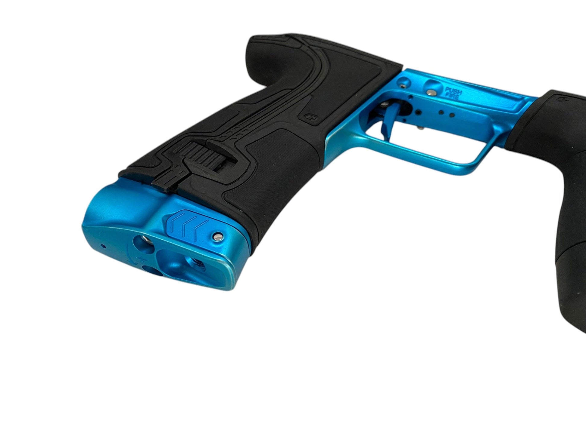 Used Planet Eclipse Infamous Diamond Skill CS3 Paintball Gun with Mech Frame : Teal Paintball Gun from CPXBrosPaintball Buy/Sell/Trade Paintball Markers, New Paintball Guns, Paintball Hoppers, Paintball Masks, and Hormesis Headbands