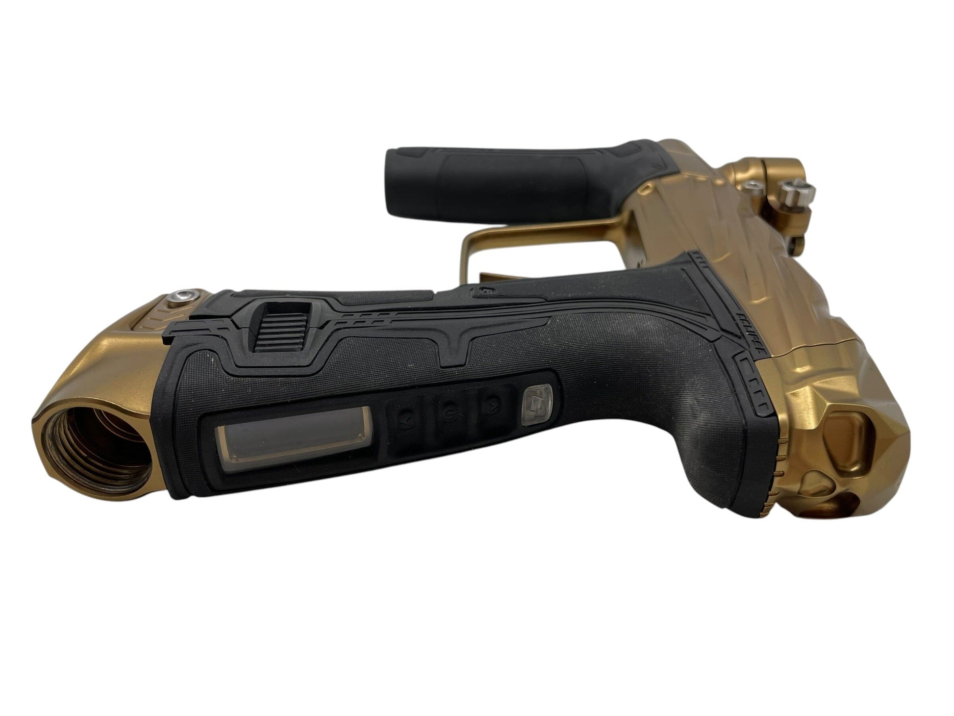 Used Planet Eclipse Infamous Diamond Skull CS3 Bronze Paintball Gun Paintball Gun from CPXBrosPaintball Buy/Sell/Trade Paintball Markers, New Paintball Guns, Paintball Hoppers, Paintball Masks, and Hormesis Headbands