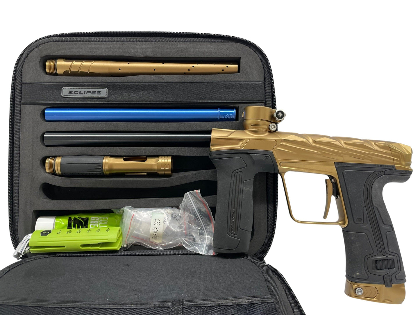 Used Planet Eclipse Infamous Diamond Skull CS3 Bronze Paintball Gun Paintball Gun from CPXBrosPaintball Buy/Sell/Trade Paintball Markers, New Paintball Guns, Paintball Hoppers, Paintball Masks, and Hormesis Headbands