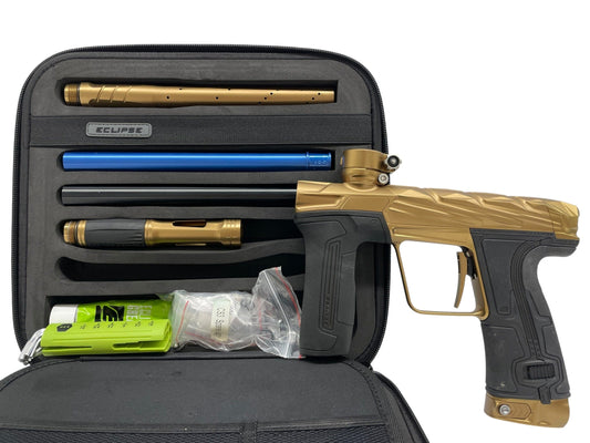 Used Planet Eclipse Infamous Diamond Skull CS3 Bronze Paintball Gun Paintball Gun from CPXBrosPaintball Buy/Sell/Trade Paintball Markers, New Paintball Guns, Paintball Hoppers, Paintball Masks, and Hormesis Headbands