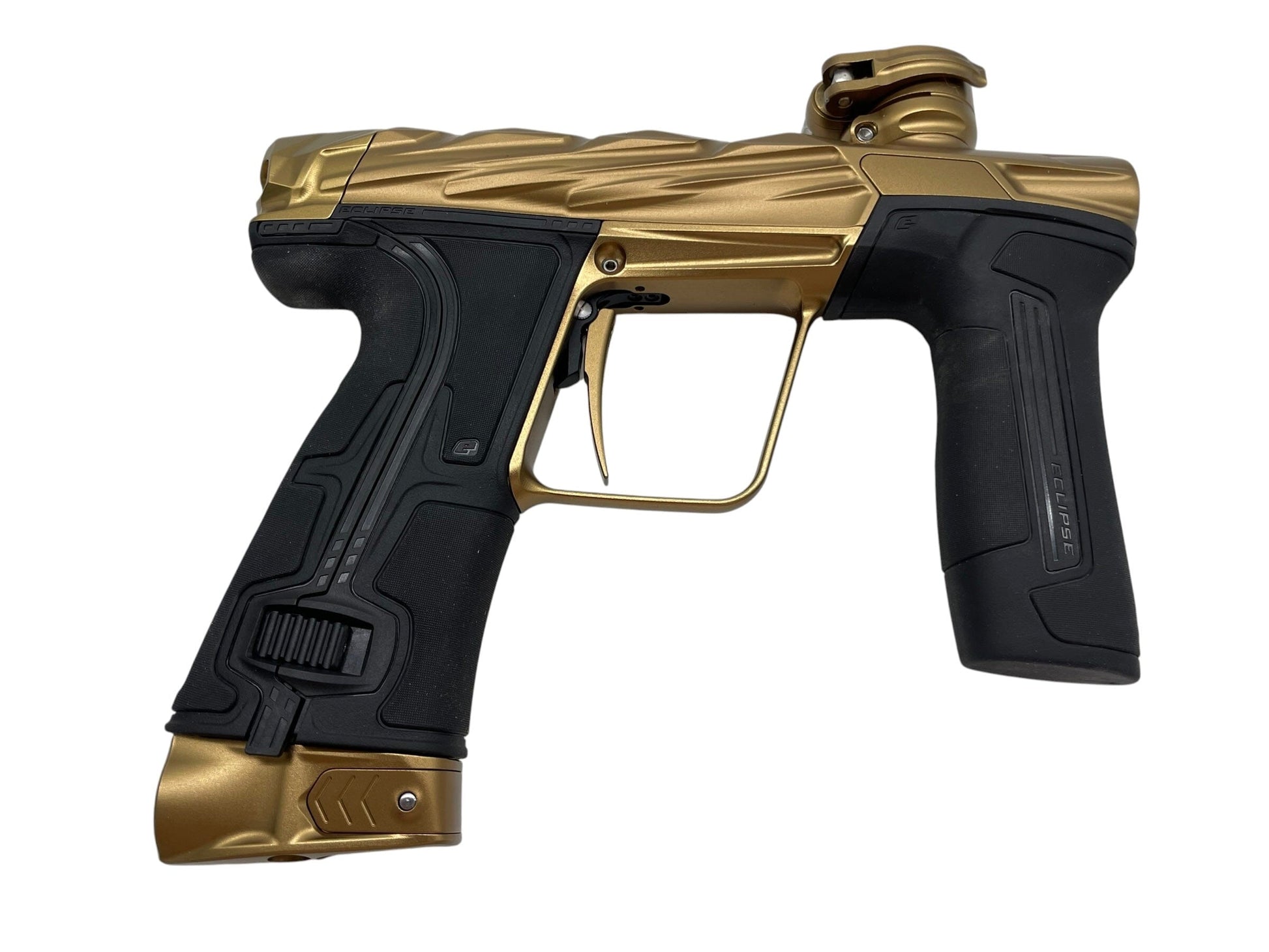 Used Planet Eclipse Infamous Diamond Skull CS3 Bronze Paintball Gun Paintball Gun from CPXBrosPaintball Buy/Sell/Trade Paintball Markers, New Paintball Guns, Paintball Hoppers, Paintball Masks, and Hormesis Headbands