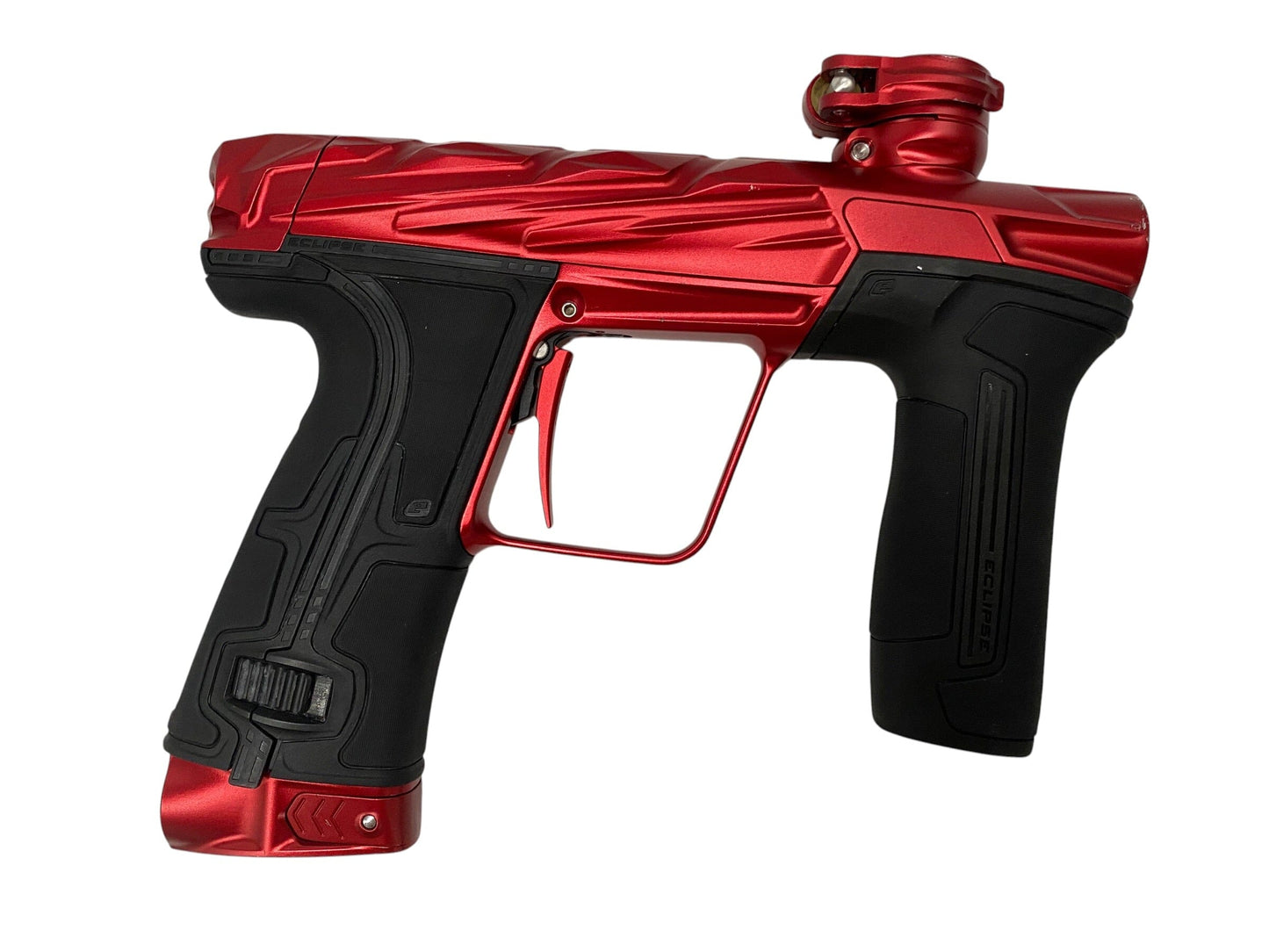 Used Planet Eclipse Infamous Diamond Skull CS3 Red/Red Paintball Gun Paintball Gun from CPXBrosPaintball Buy/Sell/Trade Paintball Markers, New Paintball Guns, Paintball Hoppers, Paintball Masks, and Hormesis Headbands