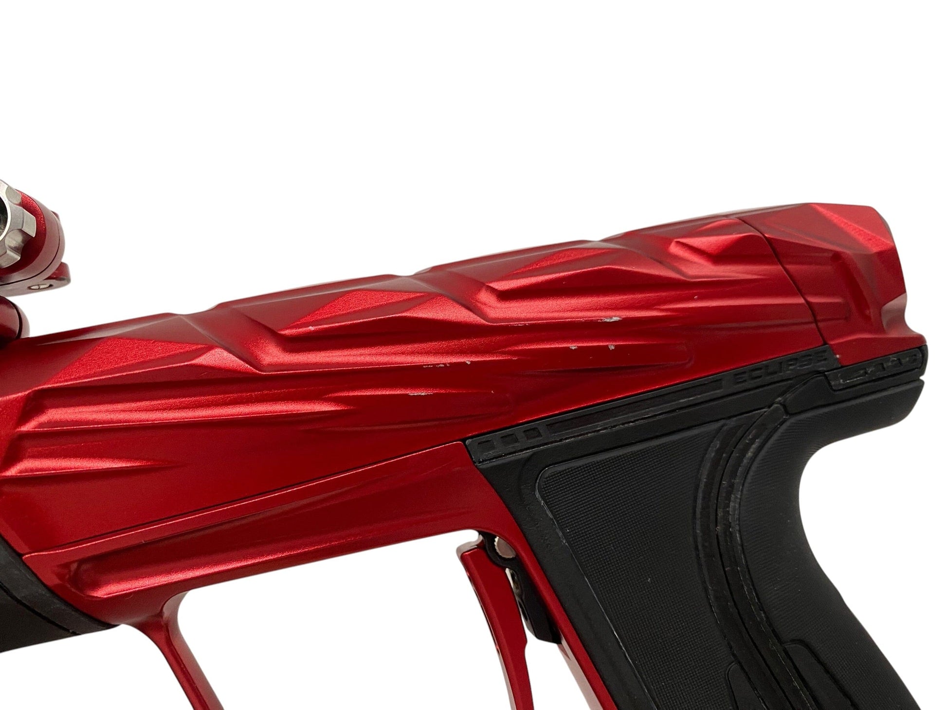 Used Planet Eclipse Infamous Diamond Skull CS3 Red/Red Paintball Gun Paintball Gun from CPXBrosPaintball Buy/Sell/Trade Paintball Markers, New Paintball Guns, Paintball Hoppers, Paintball Masks, and Hormesis Headbands