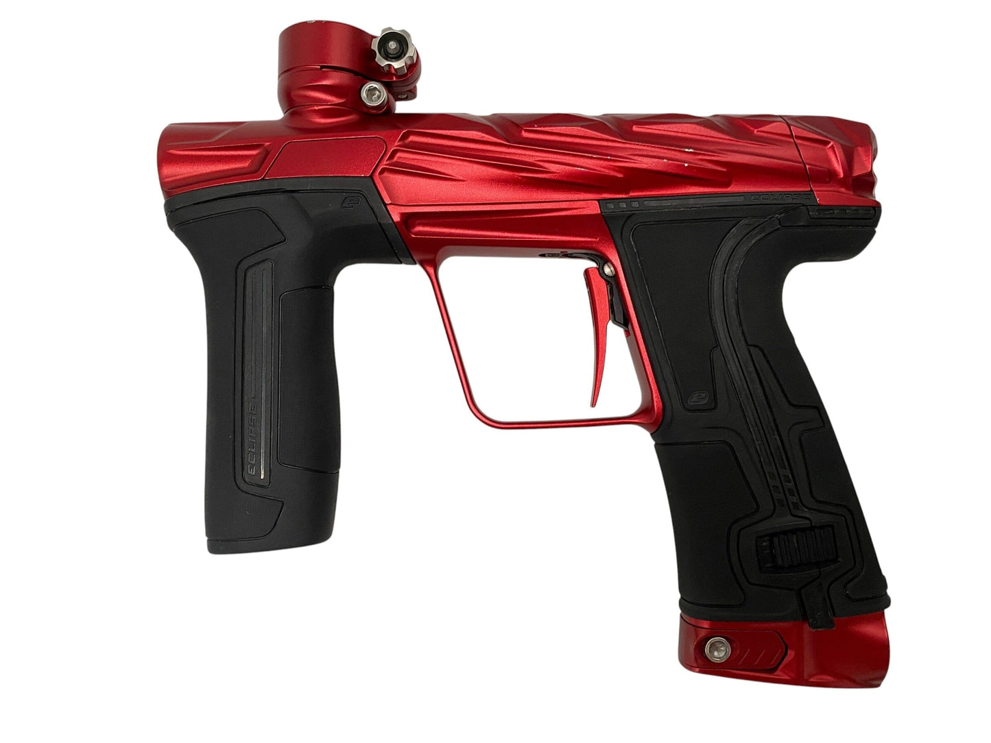 Used Planet Eclipse Infamous Diamond Skull CS3 Red/Red Paintball Gun Paintball Gun from CPXBrosPaintball Buy/Sell/Trade Paintball Markers, New Paintball Guns, Paintball Hoppers, Paintball Masks, and Hormesis Headbands