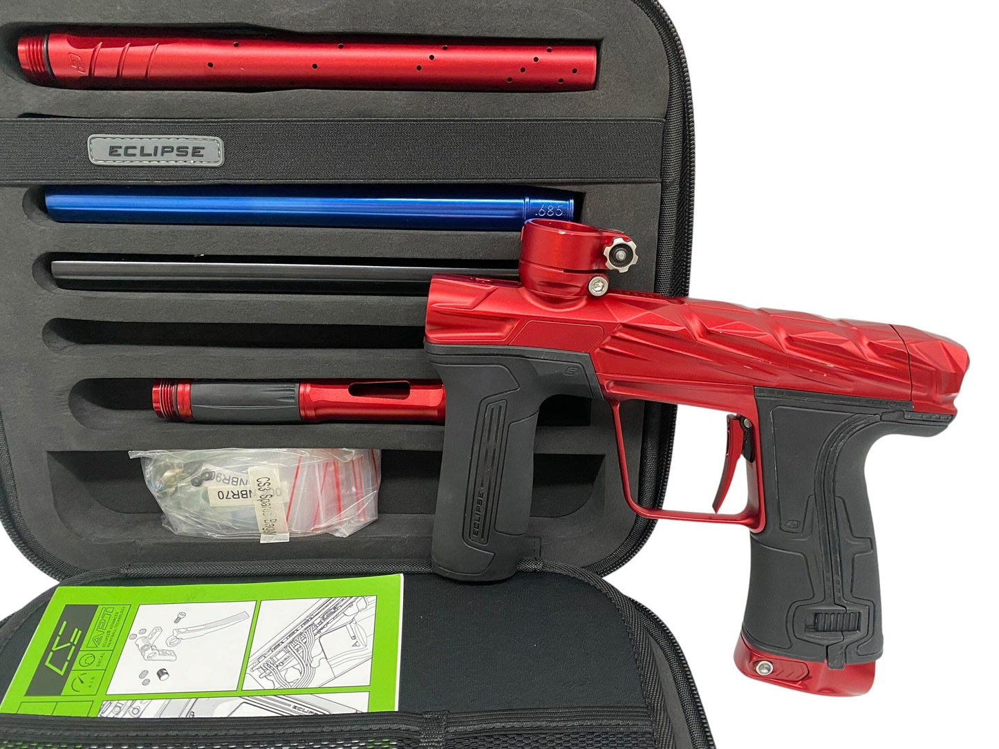 Used Planet Eclipse Infamous Diamond Skull CS3 Red/Red Paintball Gun Paintball Gun from CPXBrosPaintball Buy/Sell/Trade Paintball Markers, New Paintball Guns, Paintball Hoppers, Paintball Masks, and Hormesis Headbands