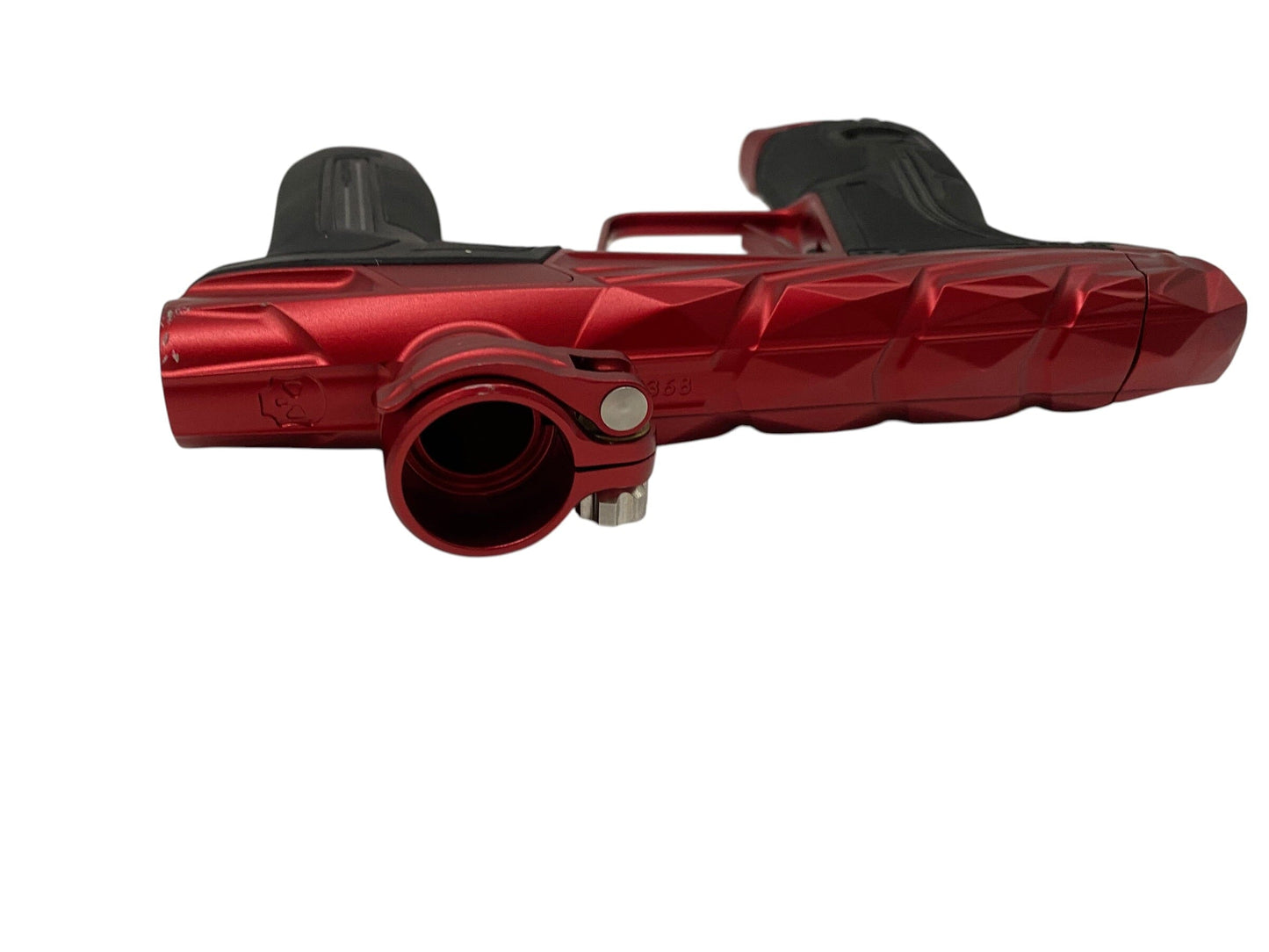 Used Planet Eclipse Infamous Diamond Skull CS3 Red/Red Paintball Gun Paintball Gun from CPXBrosPaintball Buy/Sell/Trade Paintball Markers, New Paintball Guns, Paintball Hoppers, Paintball Masks, and Hormesis Headbands