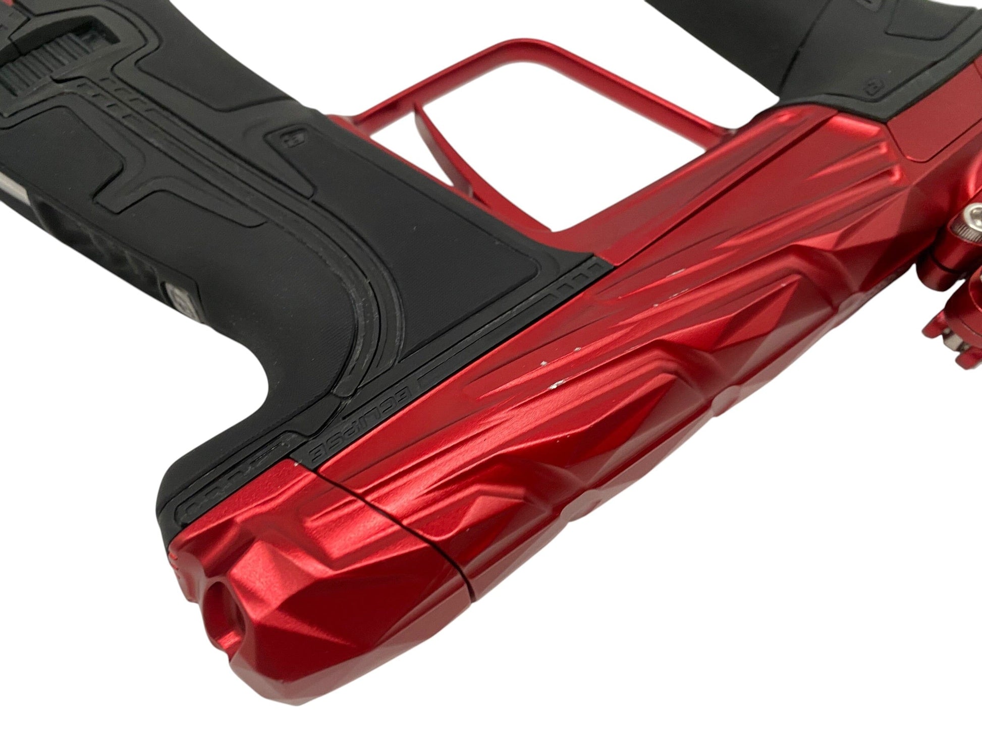 Used Planet Eclipse Infamous Diamond Skull CS3 Red/Red Paintball Gun Paintball Gun from CPXBrosPaintball Buy/Sell/Trade Paintball Markers, New Paintball Guns, Paintball Hoppers, Paintball Masks, and Hormesis Headbands