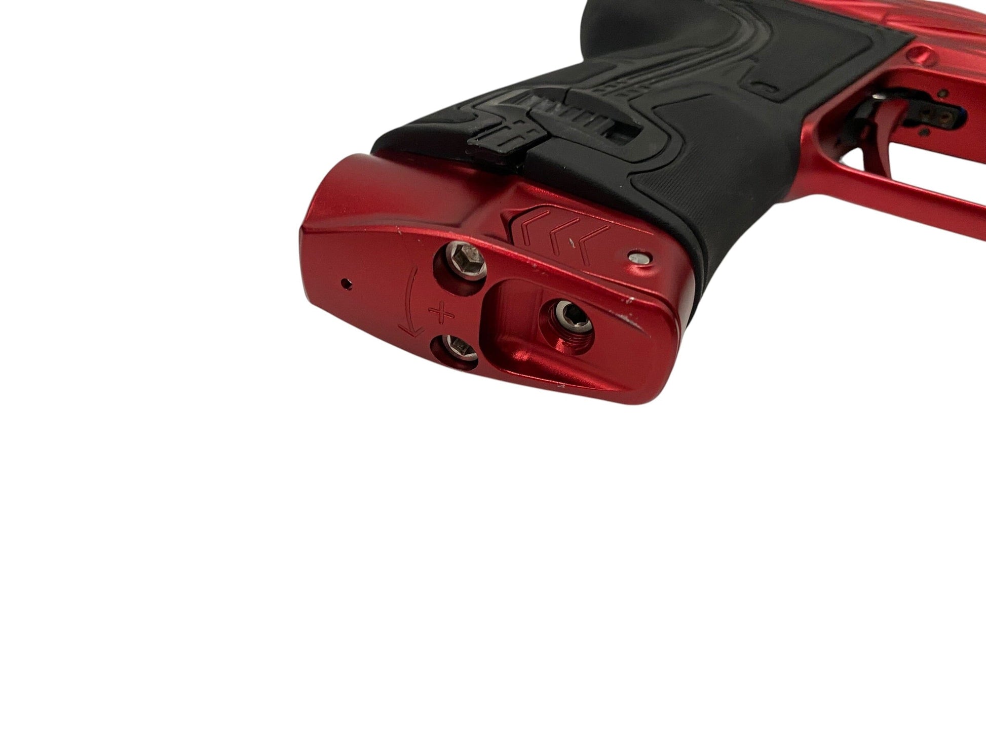 Used Planet Eclipse Infamous Diamond Skull CS3 Red/Red Paintball Gun Paintball Gun from CPXBrosPaintball Buy/Sell/Trade Paintball Markers, New Paintball Guns, Paintball Hoppers, Paintball Masks, and Hormesis Headbands