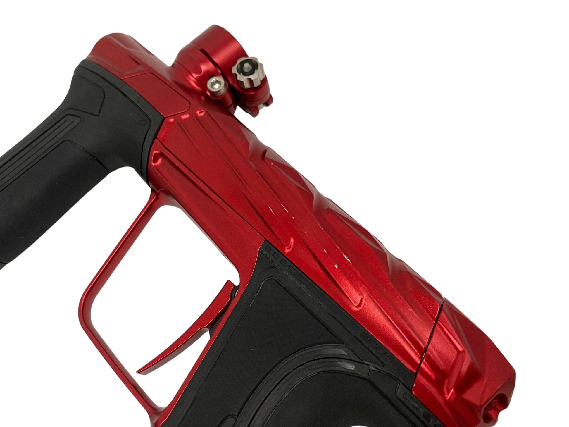 Used Planet Eclipse Infamous Diamond Skull CS3 Red/Red Paintball Gun Paintball Gun from CPXBrosPaintball Buy/Sell/Trade Paintball Markers, New Paintball Guns, Paintball Hoppers, Paintball Masks, and Hormesis Headbands