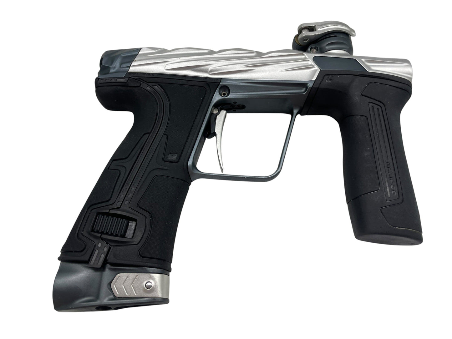 Used Planet Eclipse Infamous Diamond Skull CS3 Silver/Grey Paintball Gun Paintball Gun from CPXBrosPaintball Buy/Sell/Trade Paintball Markers, New Paintball Guns, Paintball Hoppers, Paintball Masks, and Hormesis Headbands