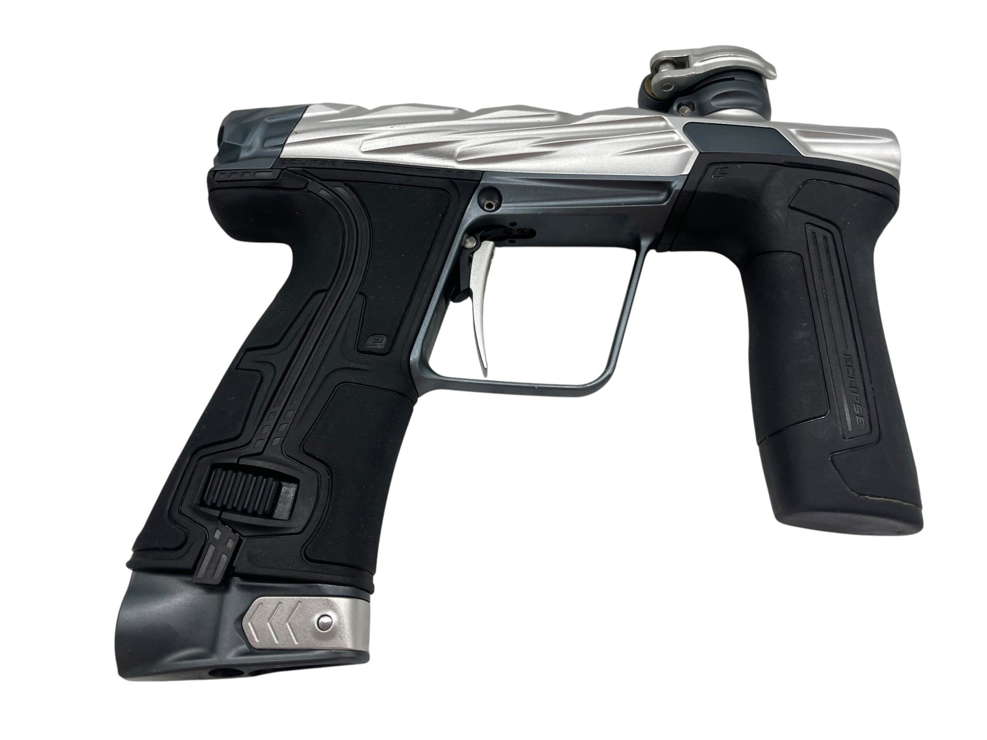 Used Planet Eclipse Infamous Diamond Skull CS3 Silver/Grey Paintball Gun Paintball Gun from CPXBrosPaintball Buy/Sell/Trade Paintball Markers, New Paintball Guns, Paintball Hoppers, Paintball Masks, and Hormesis Headbands