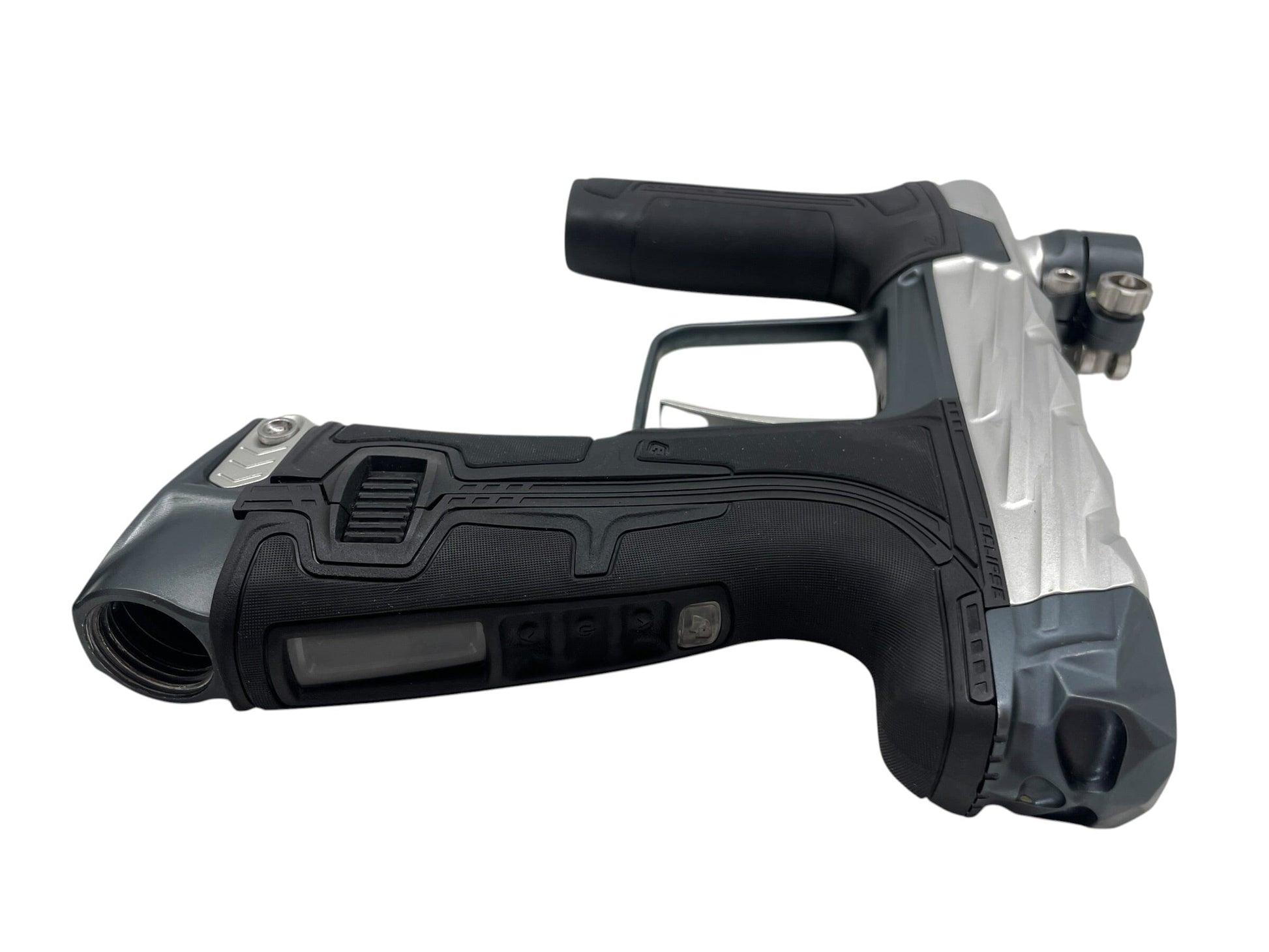 Used Planet Eclipse Infamous Diamond Skull CS3 Silver/Grey Paintball Gun Paintball Gun from CPXBrosPaintball Buy/Sell/Trade Paintball Markers, New Paintball Guns, Paintball Hoppers, Paintball Masks, and Hormesis Headbands