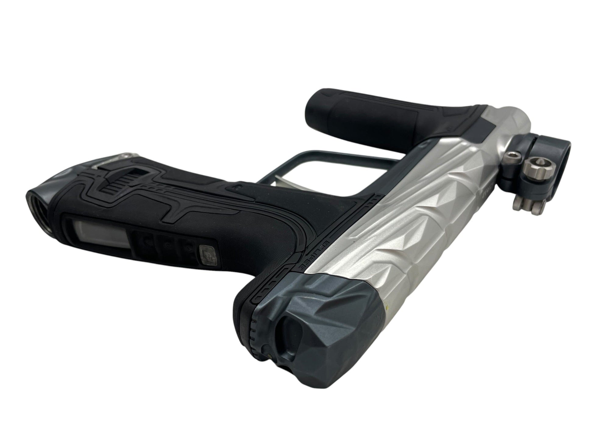 Used Planet Eclipse Infamous Diamond Skull CS3 Silver/Grey Paintball Gun Paintball Gun from CPXBrosPaintball Buy/Sell/Trade Paintball Markers, New Paintball Guns, Paintball Hoppers, Paintball Masks, and Hormesis Headbands