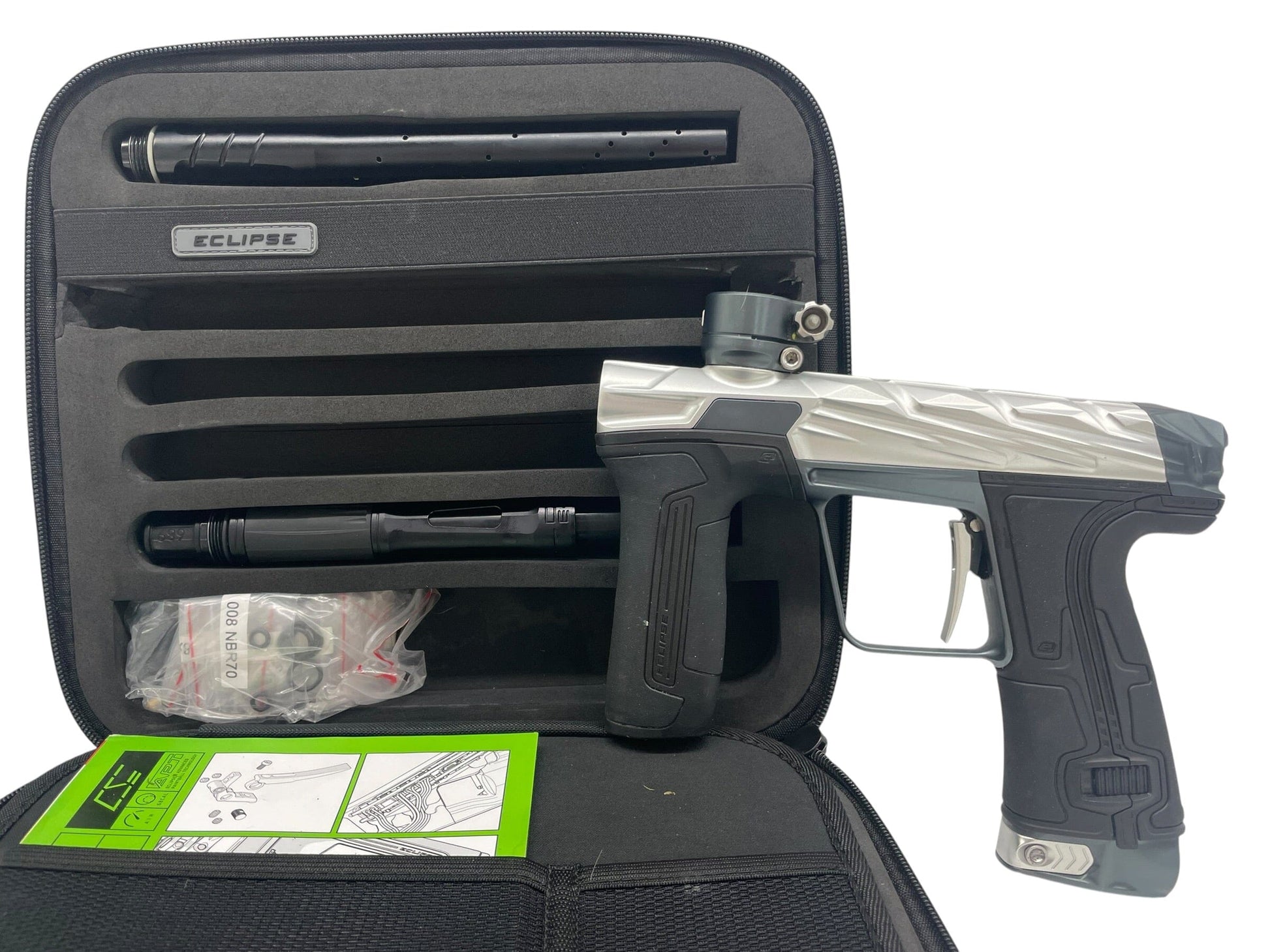 Used Planet Eclipse Infamous Diamond Skull CS3 Silver/Grey Paintball Gun Paintball Gun from CPXBrosPaintball Buy/Sell/Trade Paintball Markers, New Paintball Guns, Paintball Hoppers, Paintball Masks, and Hormesis Headbands