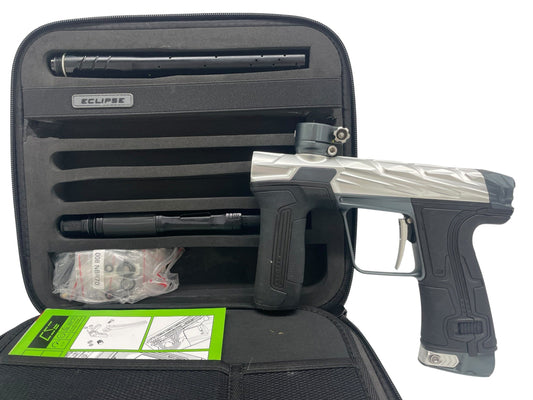 Used Planet Eclipse Infamous Diamond Skull CS3 Silver/Grey Paintball Gun Paintball Gun from CPXBrosPaintball Buy/Sell/Trade Paintball Markers, New Paintball Guns, Paintball Hoppers, Paintball Masks, and Hormesis Headbands