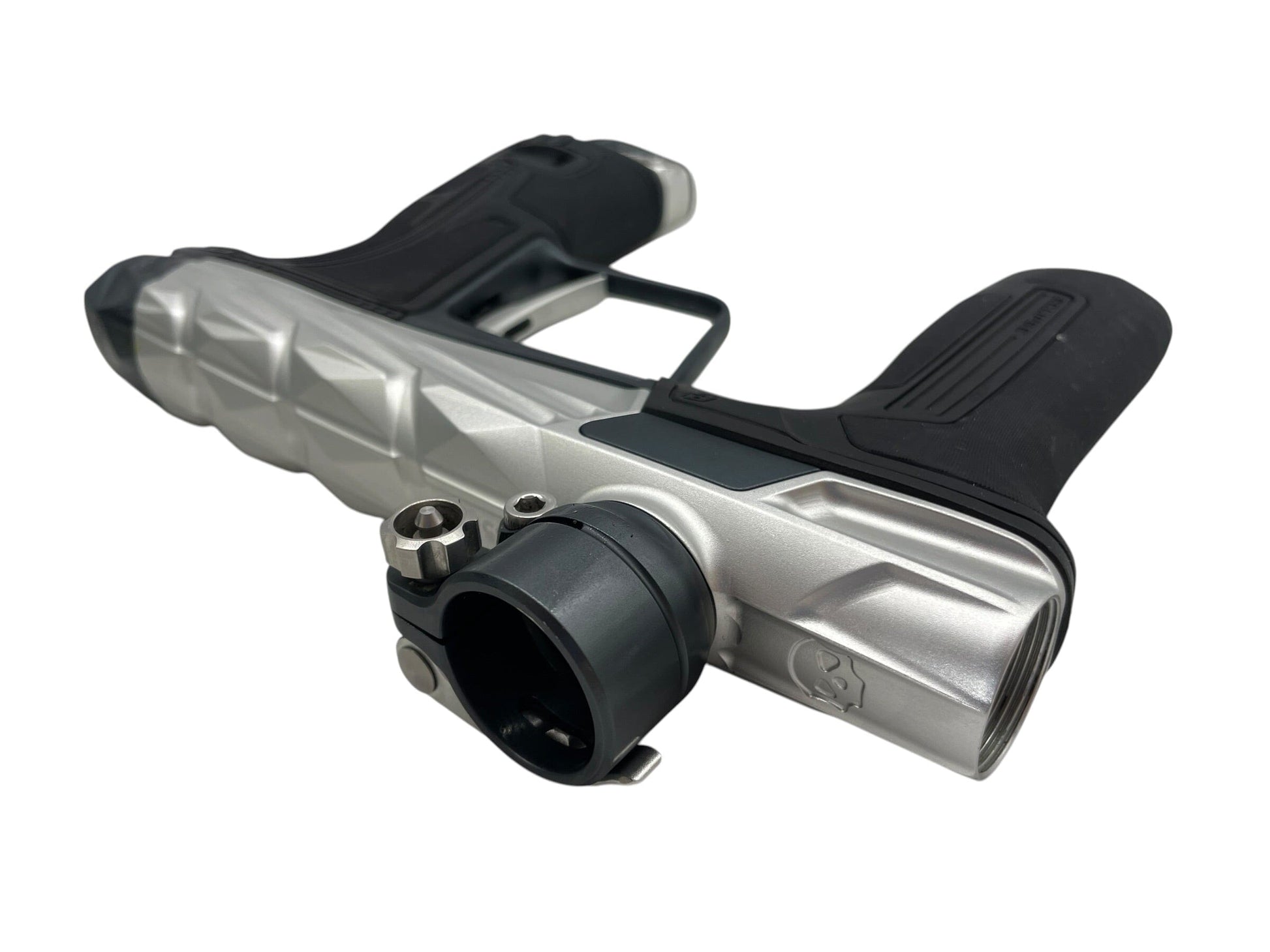 Used Planet Eclipse Infamous Diamond Skull CS3 Silver/Grey Paintball Gun Paintball Gun from CPXBrosPaintball Buy/Sell/Trade Paintball Markers, New Paintball Guns, Paintball Hoppers, Paintball Masks, and Hormesis Headbands