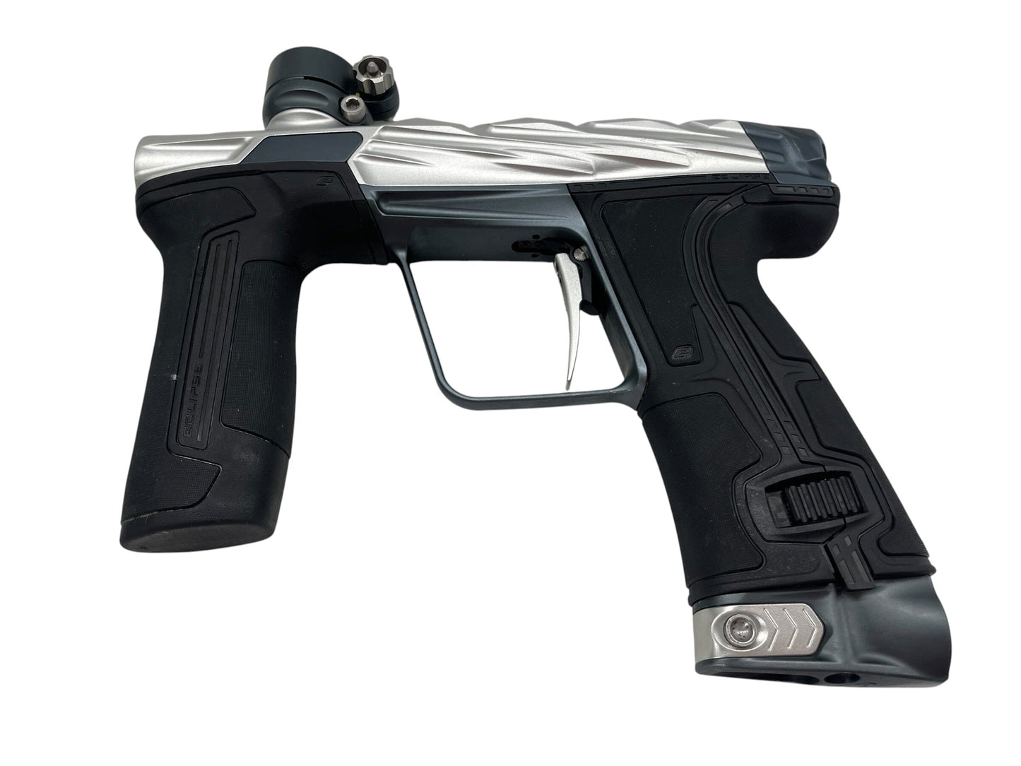 Used Planet Eclipse Infamous Diamond Skull CS3 Silver/Grey Paintball Gun Paintball Gun from CPXBrosPaintball Buy/Sell/Trade Paintball Markers, New Paintball Guns, Paintball Hoppers, Paintball Masks, and Hormesis Headbands