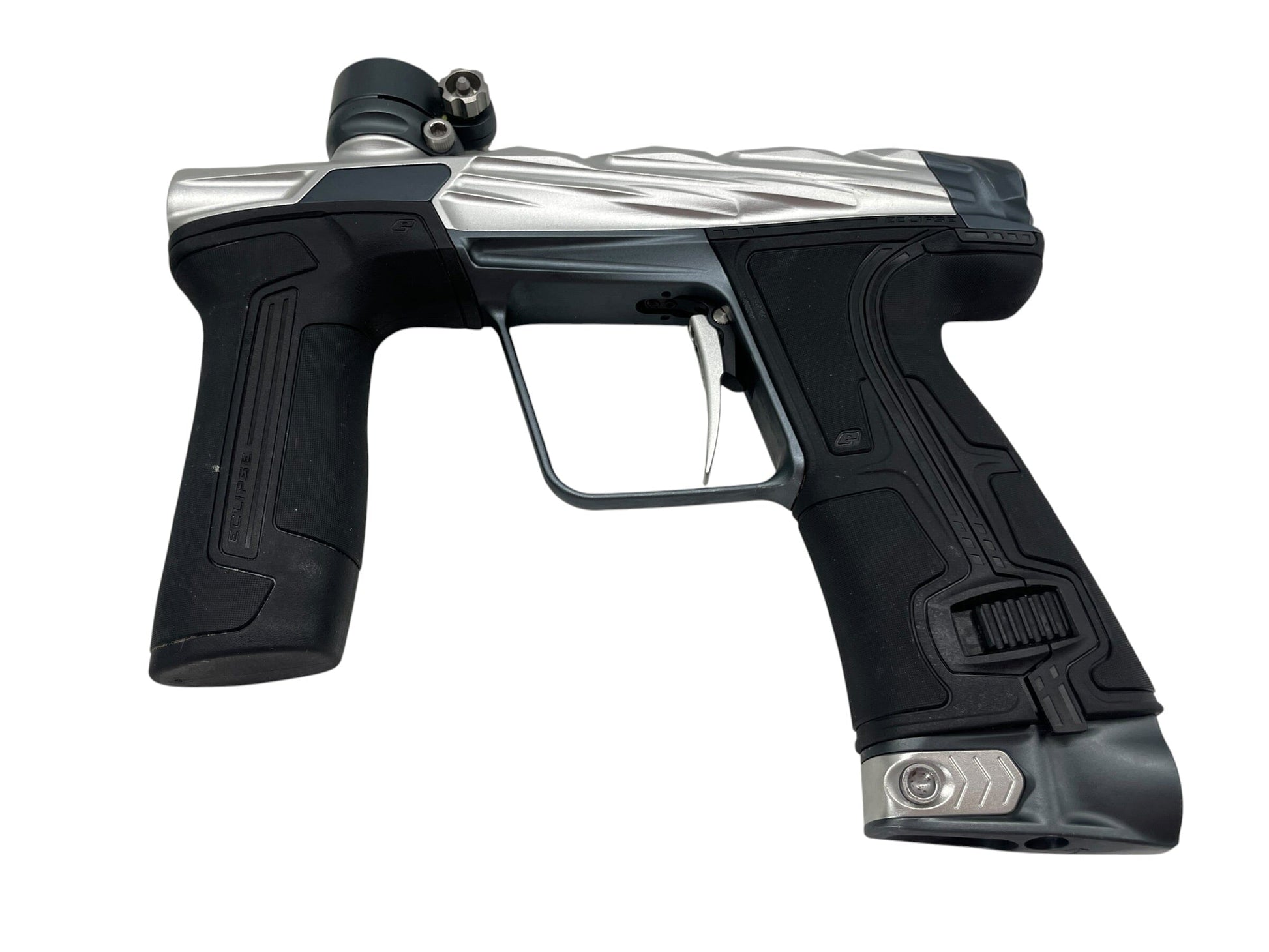 Used Planet Eclipse Infamous Diamond Skull CS3 Silver/Grey Paintball Gun Paintball Gun from CPXBrosPaintball Buy/Sell/Trade Paintball Markers, New Paintball Guns, Paintball Hoppers, Paintball Masks, and Hormesis Headbands