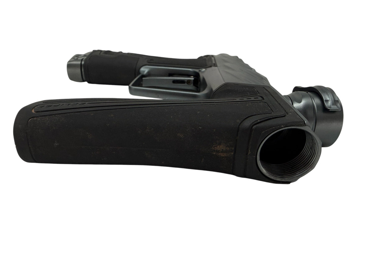 Used Planet Eclipse Infamous Diamond Skull Geo R5 Grey/Grey Paintball Gun Paintball Gun from CPXBrosPaintball Buy/Sell/Trade Paintball Markers, New Paintball Guns, Paintball Hoppers, Paintball Masks, and Hormesis Headbands
