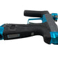 Used Planet Eclipse Infamous Diamond Skull Geo R5 Grey/Teal Paintball Gun Paintball Gun from CPXBrosPaintball Buy/Sell/Trade Paintball Markers, New Paintball Guns, Paintball Hoppers, Paintball Masks, and Hormesis Headbands