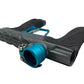 Used Planet Eclipse Infamous Diamond Skull Geo R5 Grey/Teal Paintball Gun Paintball Gun from CPXBrosPaintball Buy/Sell/Trade Paintball Markers, New Paintball Guns, Paintball Hoppers, Paintball Masks, and Hormesis Headbands