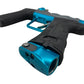 Used Planet Eclipse Infamous Diamond Skull Geo R5 Grey/Teal Paintball Gun Paintball Gun from CPXBrosPaintball Buy/Sell/Trade Paintball Markers, New Paintball Guns, Paintball Hoppers, Paintball Masks, and Hormesis Headbands