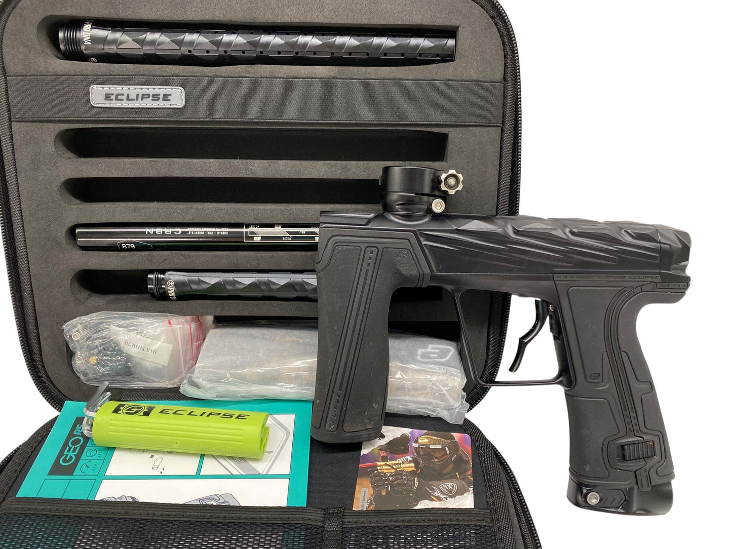 Used Planet Eclipse Infamous Diamond Skull Geo R5 Midnight Paintball Gun Paintball Gun from CPXBrosPaintball Buy/Sell/Trade Paintball Markers, New Paintball Guns, Paintball Hoppers, Paintball Masks, and Hormesis Headbands