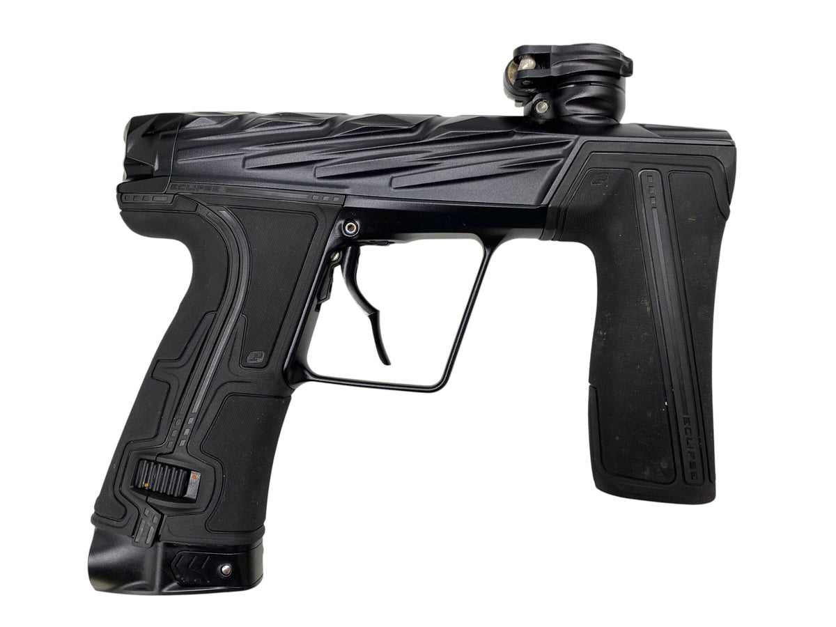 Used Planet Eclipse Infamous Diamond Skull Geo R5 Midnight Paintball Gun Paintball Gun from CPXBrosPaintball Buy/Sell/Trade Paintball Markers, New Paintball Guns, Paintball Hoppers, Paintball Masks, and Hormesis Headbands