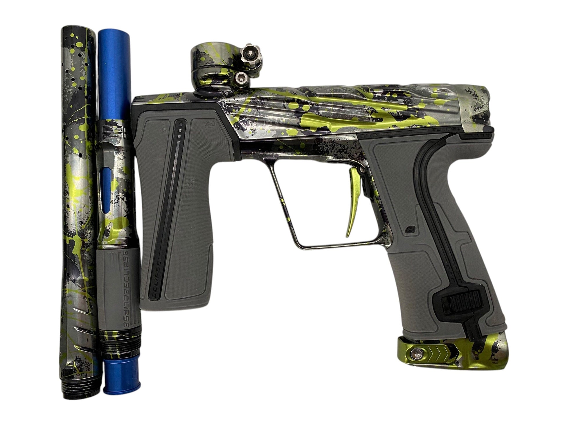 Used Planet Eclipse Infamous Diamond Skull Geo R5 Paintball Gun Paintball Gun from CPXBrosPaintball Buy/Sell/Trade Paintball Markers, New Paintball Guns, Paintball Hoppers, Paintball Masks, and Hormesis Headbands