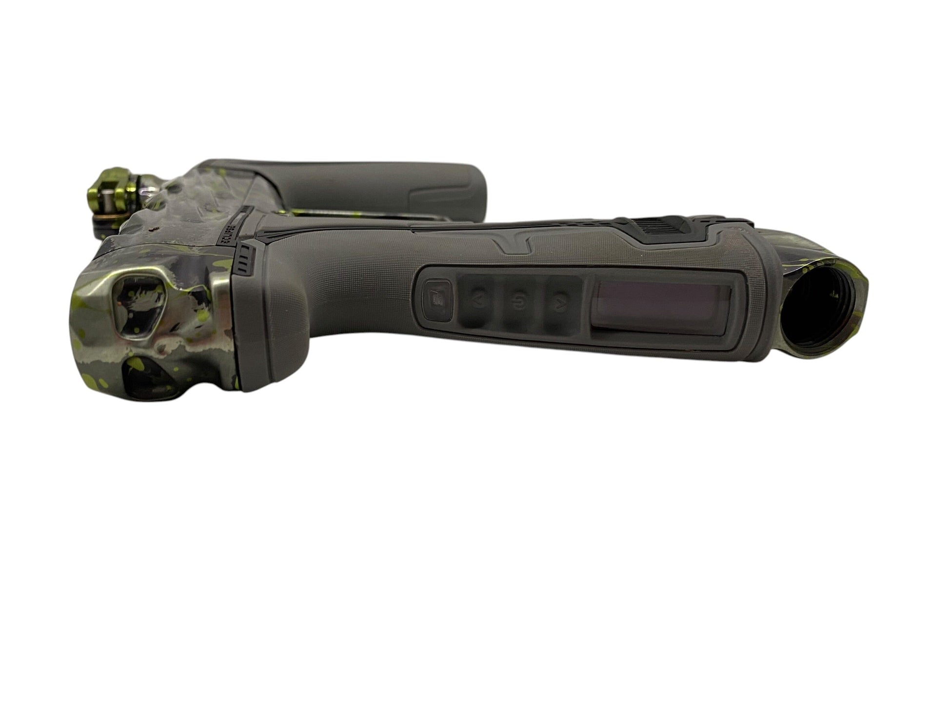 Used Planet Eclipse Infamous Diamond Skull Geo R5 Paintball Gun Paintball Gun from CPXBrosPaintball Buy/Sell/Trade Paintball Markers, New Paintball Guns, Paintball Hoppers, Paintball Masks, and Hormesis Headbands