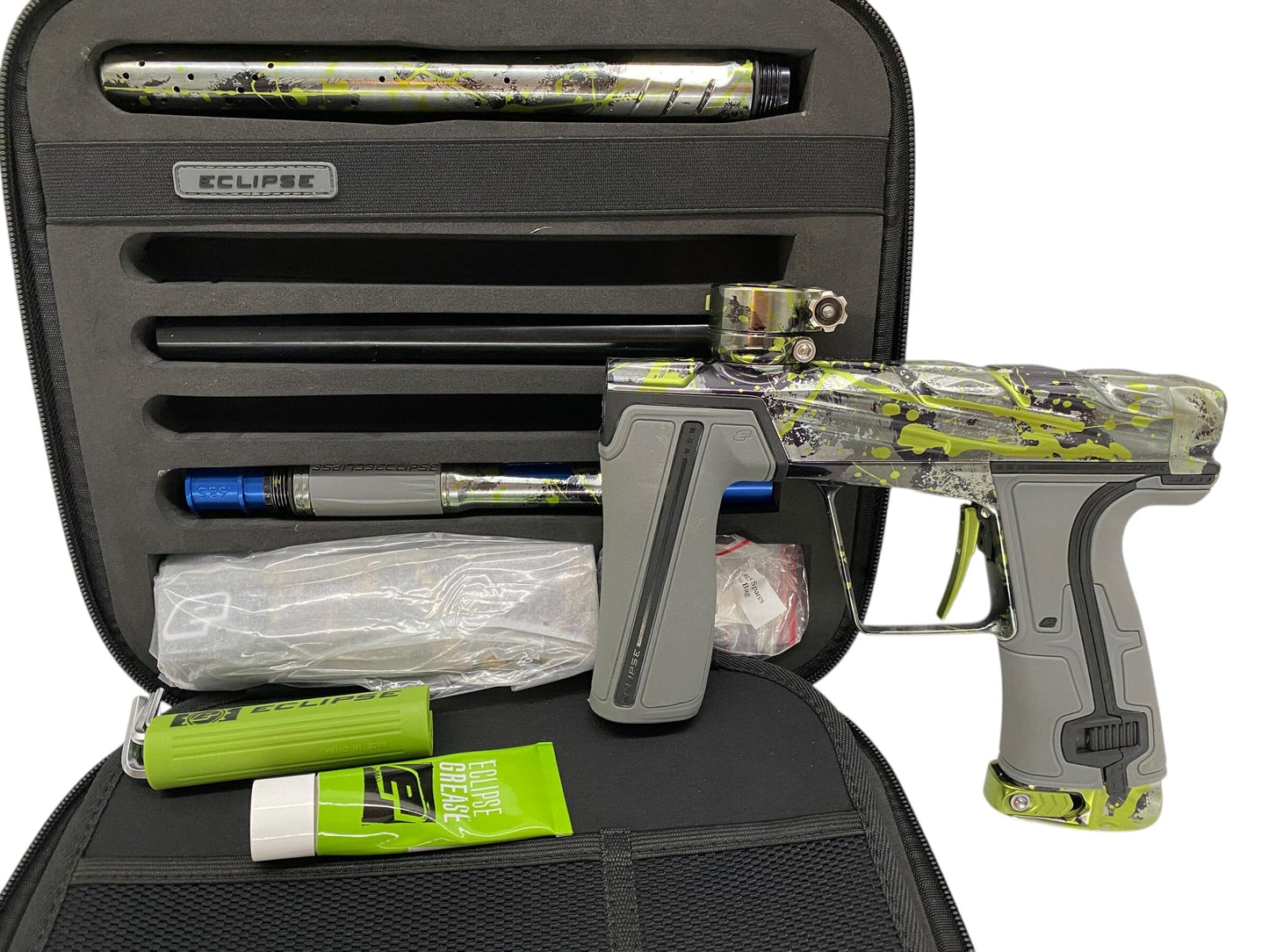 Used Planet Eclipse Infamous Diamond Skull Geo R5 Paintball Gun Paintball Gun from CPXBrosPaintball Buy/Sell/Trade Paintball Markers, New Paintball Guns, Paintball Hoppers, Paintball Masks, and Hormesis Headbands