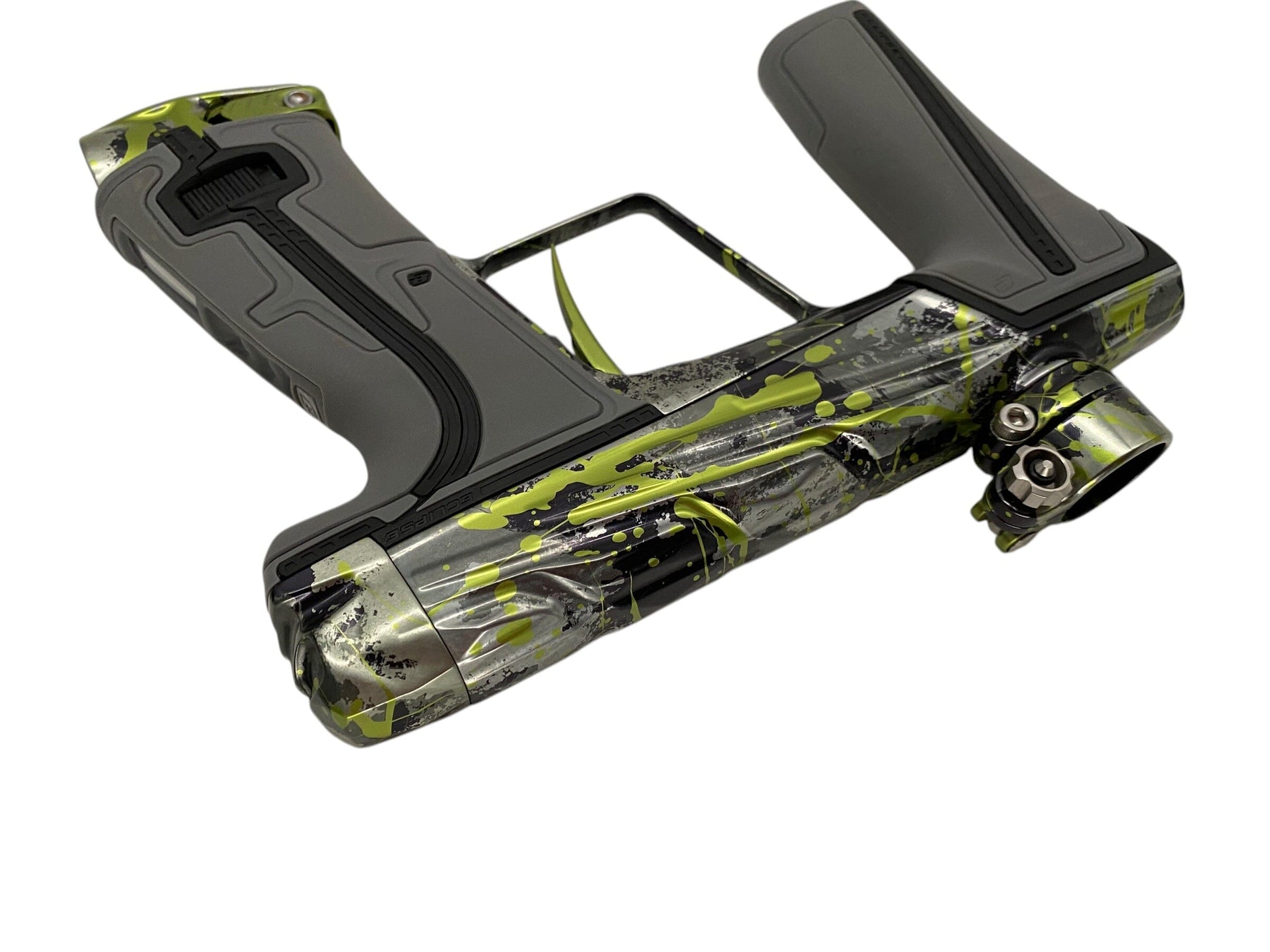 Used Planet Eclipse Infamous Diamond Skull Geo R5 Paintball Gun Paintball Gun from CPXBrosPaintball Buy/Sell/Trade Paintball Markers, New Paintball Guns, Paintball Hoppers, Paintball Masks, and Hormesis Headbands