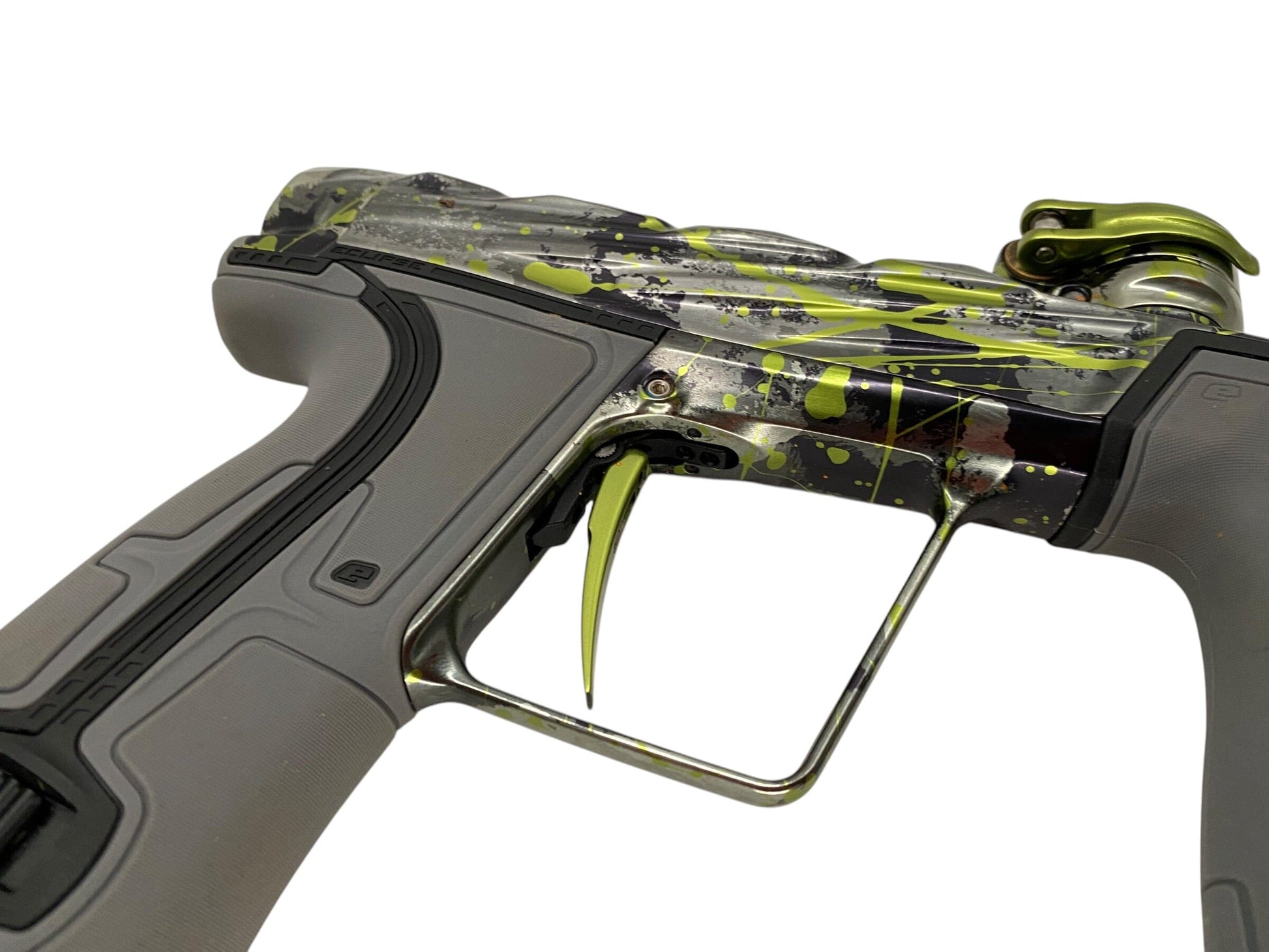 Used Planet Eclipse Infamous Diamond Skull Geo R5 Paintball Gun Paintball Gun from CPXBrosPaintball Buy/Sell/Trade Paintball Markers, New Paintball Guns, Paintball Hoppers, Paintball Masks, and Hormesis Headbands