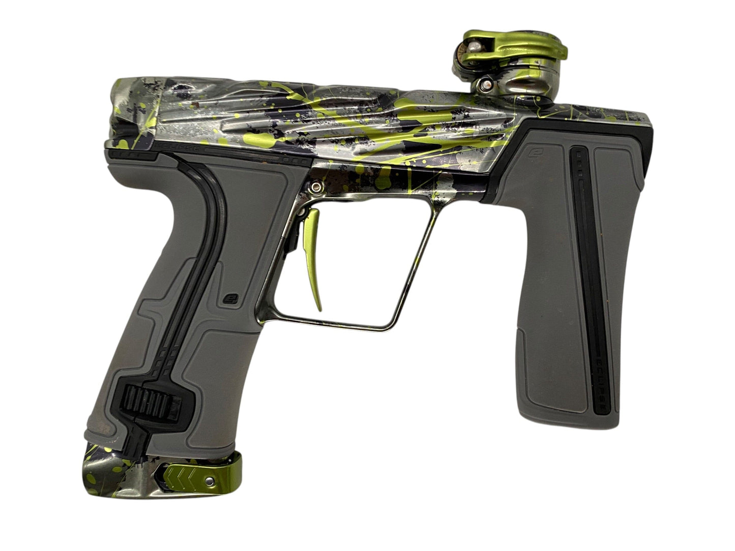 Used Planet Eclipse Infamous Diamond Skull Geo R5 Paintball Gun Paintball Gun from CPXBrosPaintball Buy/Sell/Trade Paintball Markers, New Paintball Guns, Paintball Hoppers, Paintball Masks, and Hormesis Headbands