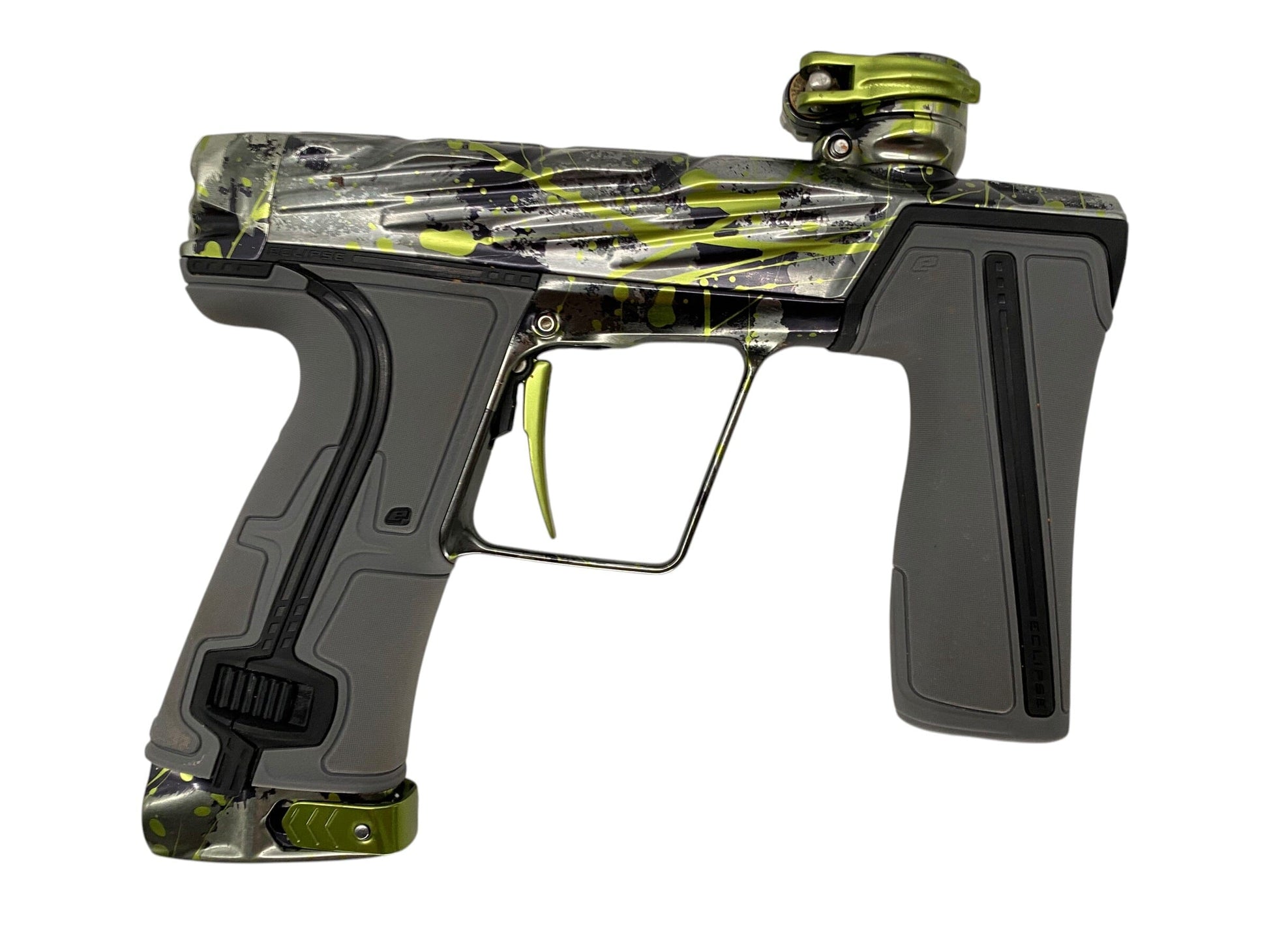 Used Planet Eclipse Infamous Diamond Skull Geo R5 Paintball Gun Paintball Gun from CPXBrosPaintball Buy/Sell/Trade Paintball Markers, New Paintball Guns, Paintball Hoppers, Paintball Masks, and Hormesis Headbands