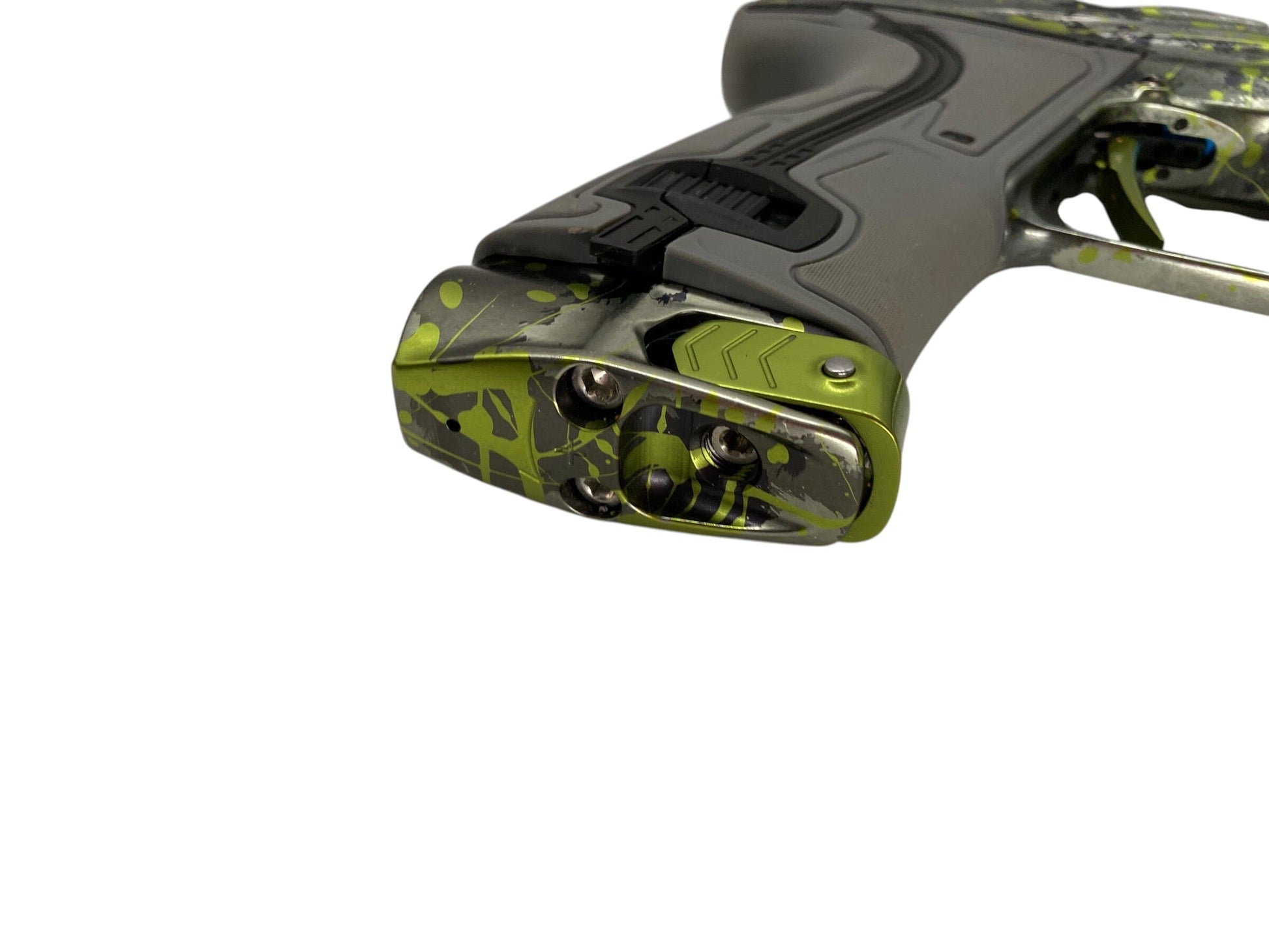 Used Planet Eclipse Infamous Diamond Skull Geo R5 Paintball Gun Paintball Gun from CPXBrosPaintball Buy/Sell/Trade Paintball Markers, New Paintball Guns, Paintball Hoppers, Paintball Masks, and Hormesis Headbands