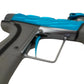 Used Planet Eclipse Infamous Diamond Skull Geo R5 Teal/Grey Paintball Gun Paintball Gun from CPXBrosPaintball Buy/Sell/Trade Paintball Markers, New Paintball Guns, Paintball Hoppers, Paintball Masks, and Hormesis Headbands