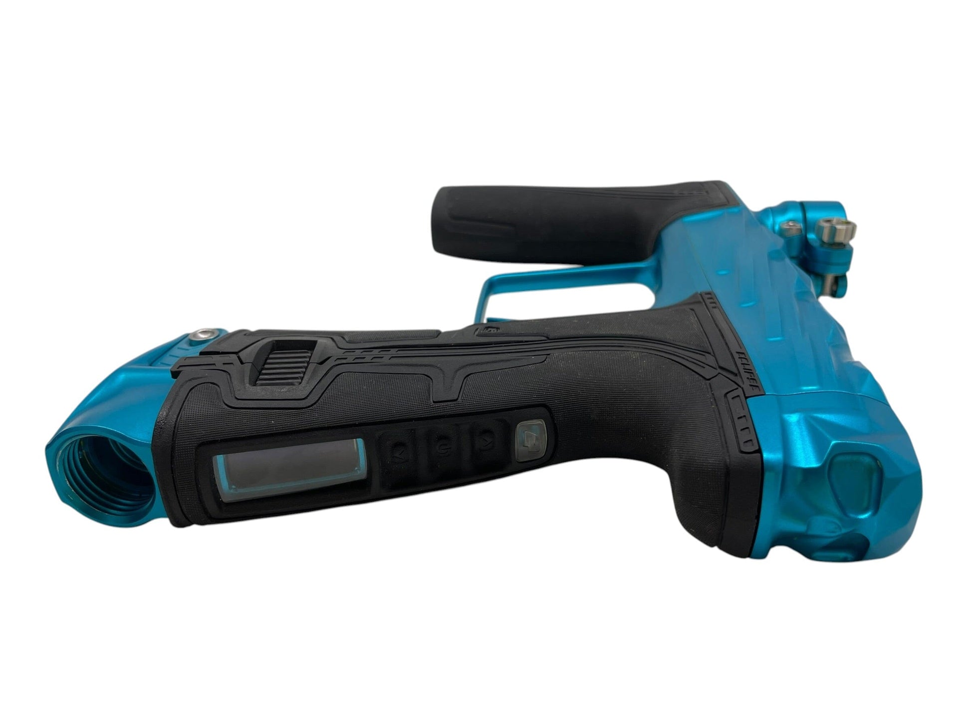 Used Planet Eclipse Infamous Diamond Skull Geo R5 Teal/Teal Paintball Gun Paintball Gun from CPXBrosPaintball Buy/Sell/Trade Paintball Markers, New Paintball Guns, Paintball Hoppers, Paintball Masks, and Hormesis Headbands