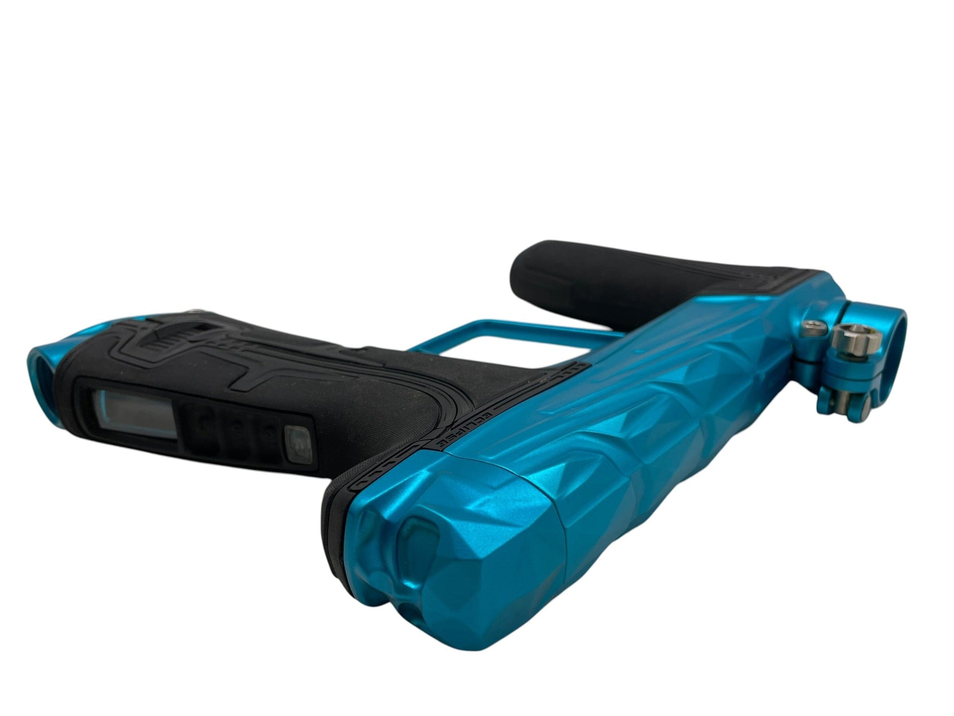 Used Planet Eclipse Infamous Diamond Skull Geo R5 Teal/Teal Paintball Gun Paintball Gun from CPXBrosPaintball Buy/Sell/Trade Paintball Markers, New Paintball Guns, Paintball Hoppers, Paintball Masks, and Hormesis Headbands