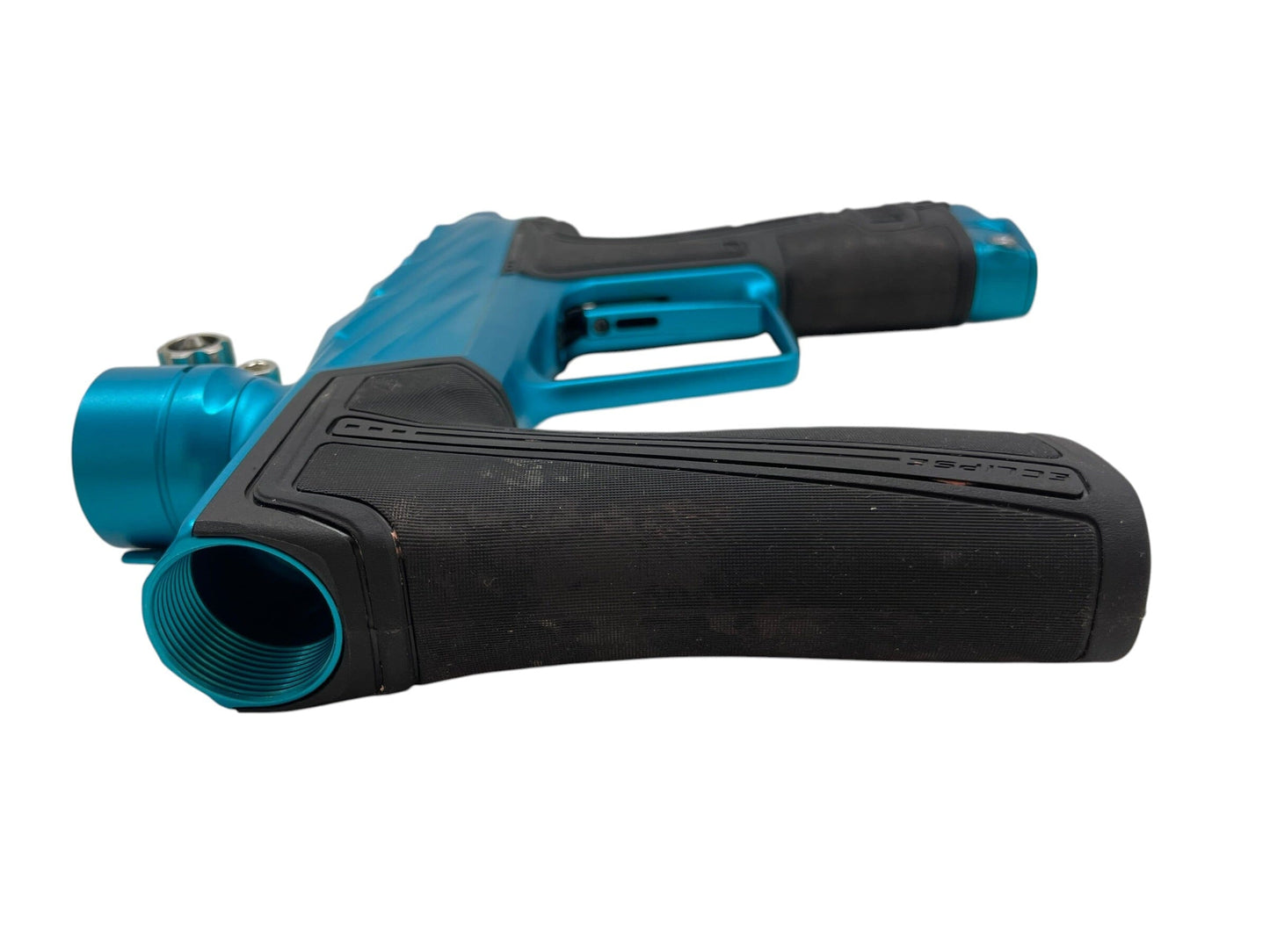 Used Planet Eclipse Infamous Diamond Skull Geo R5 Teal/Teal Paintball Gun Paintball Gun from CPXBrosPaintball Buy/Sell/Trade Paintball Markers, New Paintball Guns, Paintball Hoppers, Paintball Masks, and Hormesis Headbands