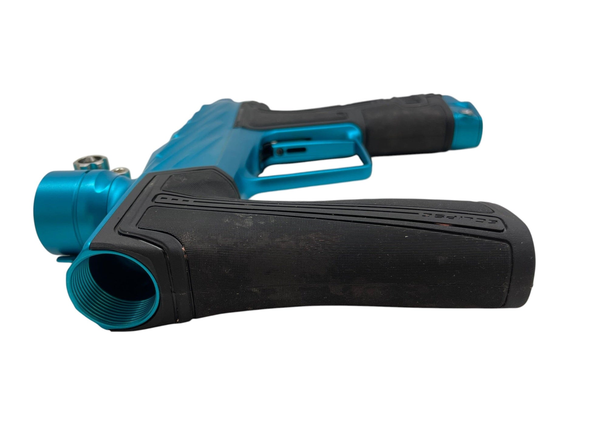 Used Planet Eclipse Infamous Diamond Skull Geo R5 Teal/Teal Paintball Gun Paintball Gun from CPXBrosPaintball Buy/Sell/Trade Paintball Markers, New Paintball Guns, Paintball Hoppers, Paintball Masks, and Hormesis Headbands