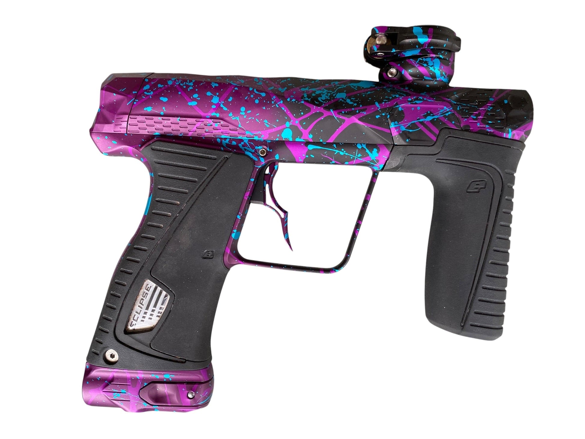 Used Planet Eclipse Infamous Diamond Skull GTEK 180R Custom Ano Paintball Gun Paintball Gun from CPXBrosPaintball Buy/Sell/Trade Paintball Markers, New Paintball Guns, Paintball Hoppers, Paintball Masks, and Hormesis Headbands