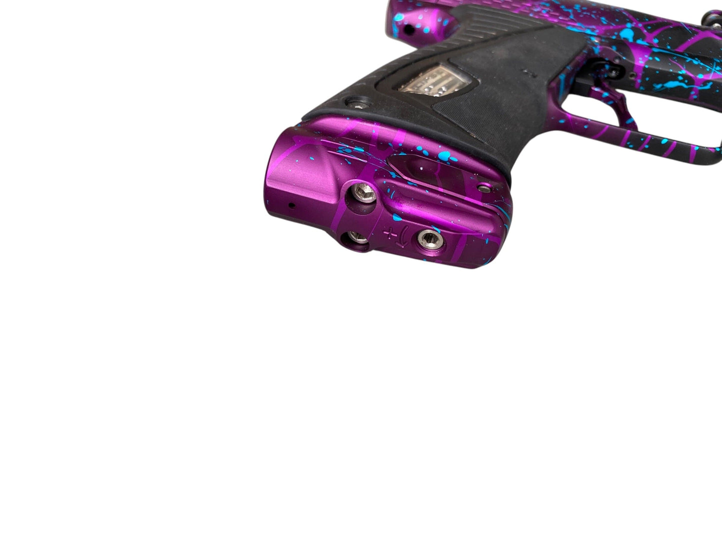 Used Planet Eclipse Infamous Diamond Skull GTEK 180R Custom Ano Paintball Gun Paintball Gun from CPXBrosPaintball Buy/Sell/Trade Paintball Markers, New Paintball Guns, Paintball Hoppers, Paintball Masks, and Hormesis Headbands