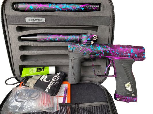 Used Planet Eclipse Infamous Diamond Skull GTEK 180R Custom Ano Paintball Gun Paintball Gun from CPXBrosPaintball Buy/Sell/Trade Paintball Markers, New Paintball Guns, Paintball Hoppers, Paintball Masks, and Hormesis Headbands