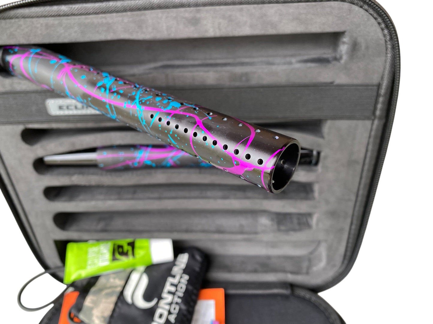 Used Planet Eclipse Infamous Diamond Skull GTEK 180R Custom Ano Paintball Gun Paintball Gun from CPXBrosPaintball Buy/Sell/Trade Paintball Markers, New Paintball Guns, Paintball Hoppers, Paintball Masks, and Hormesis Headbands