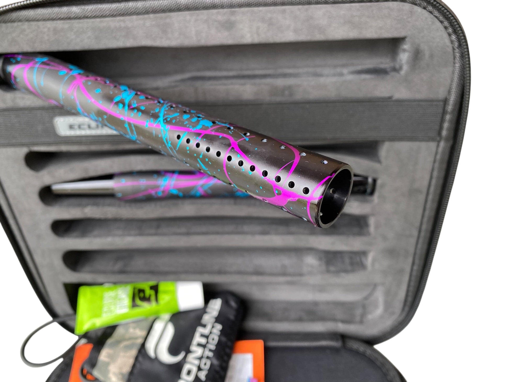 Used Planet Eclipse Infamous Diamond Skull GTEK 180R Custom Ano Paintball Gun Paintball Gun from CPXBrosPaintball Buy/Sell/Trade Paintball Markers, New Paintball Guns, Paintball Hoppers, Paintball Masks, and Hormesis Headbands